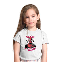 Dead Pool Movie Kids t-shirt Marvel Comix Ryan Reynolds