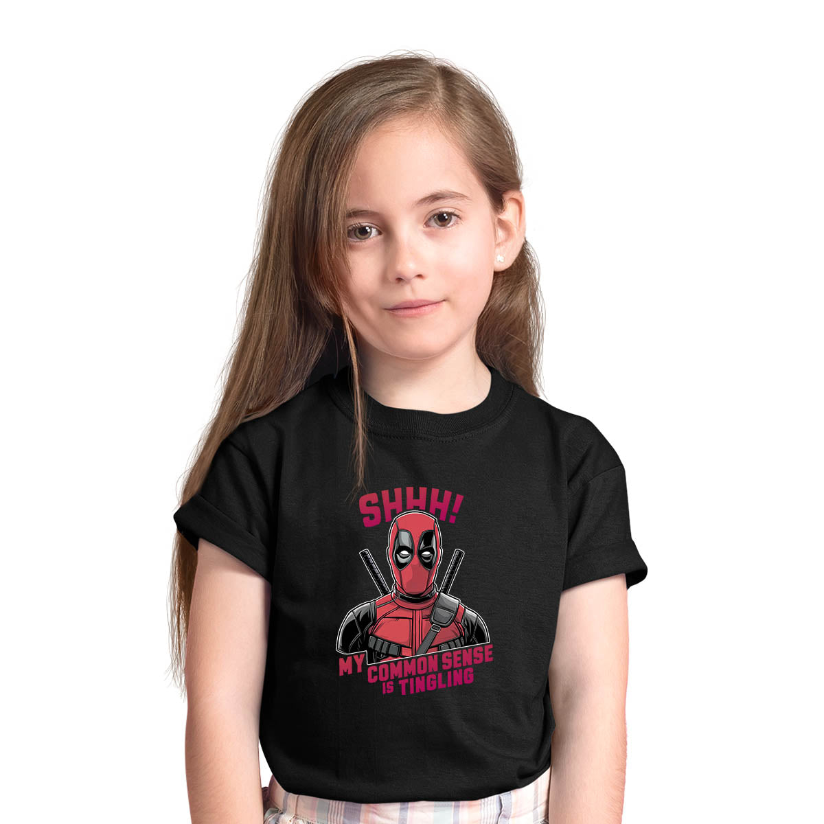 Dead Pool Movie Kids t-shirt Marvel Comix Ryan Reynolds