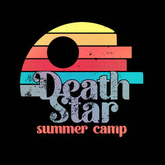 Death Star Summer Camp Dark Side T-shirt