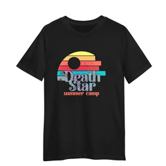 Death Star Summer Camp Dark Side Black T-shirt