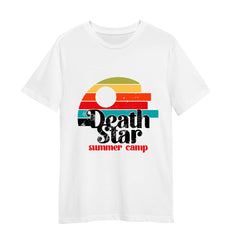 Death Star Summer Camp Dark Side White T-shirt