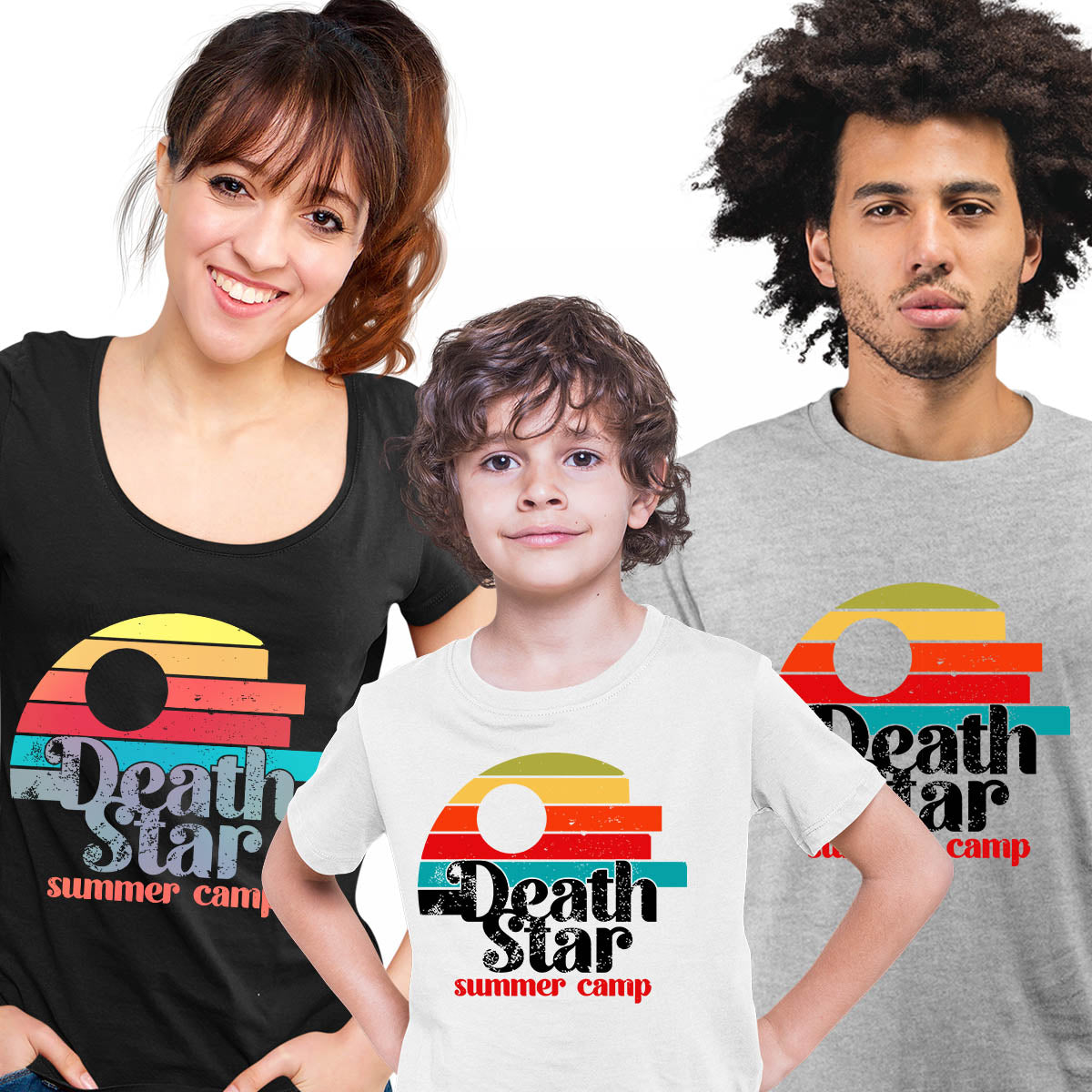 Death Star Summer Camp Dark Side T-shirt