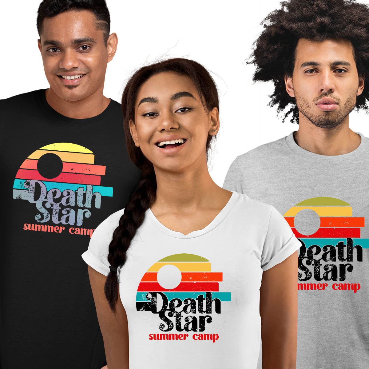 Death Star Summer Camp Dark Side T-shirt