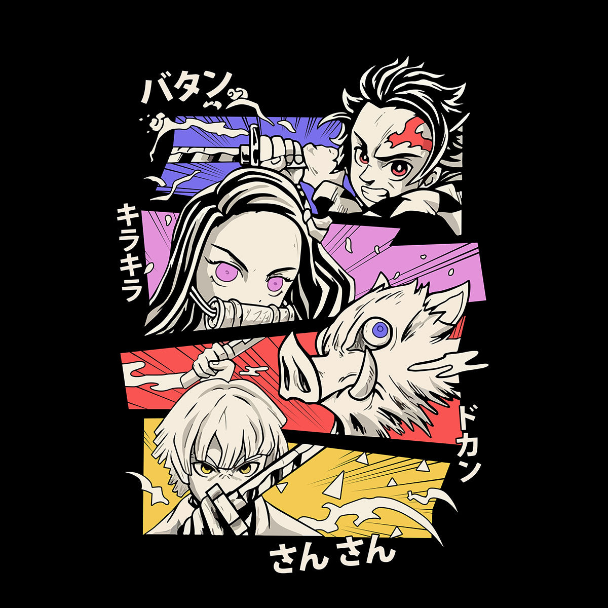 Itachi Uchiha Naruto Graphic Art Japanese Manga Anime Black T-shirt for Kids
