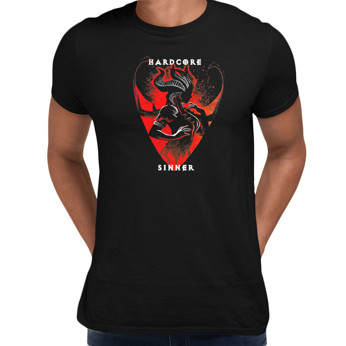 Diablo Hardcore Lilith Sinner Black T-shirt