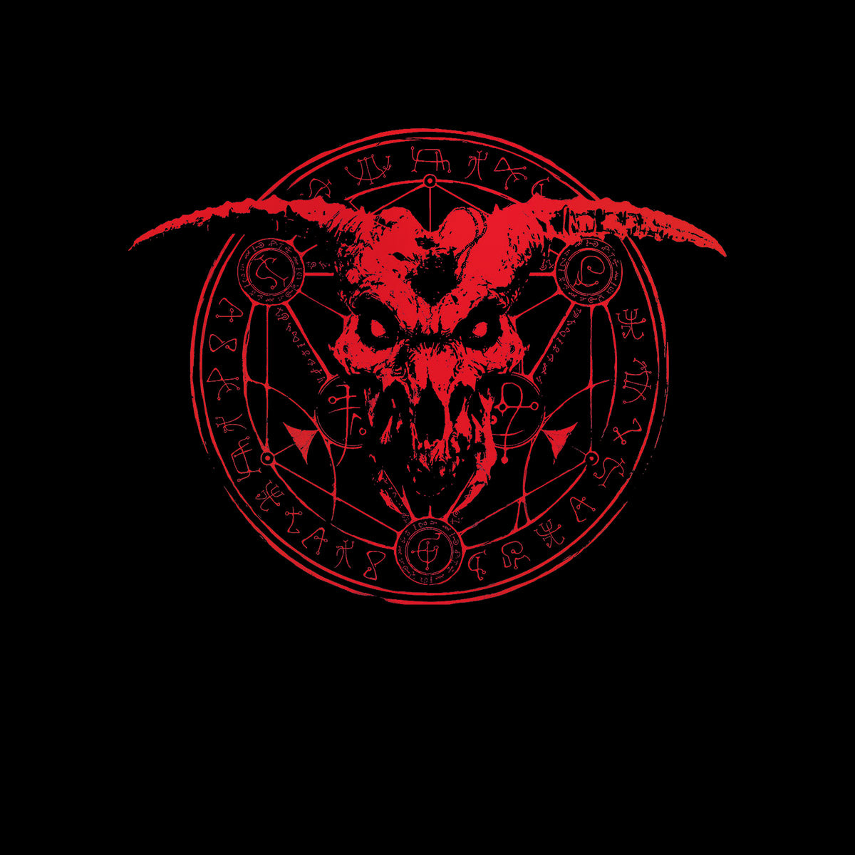 Doom Eternal Hellish Skull Game Master Slayer Unisex T-shirt