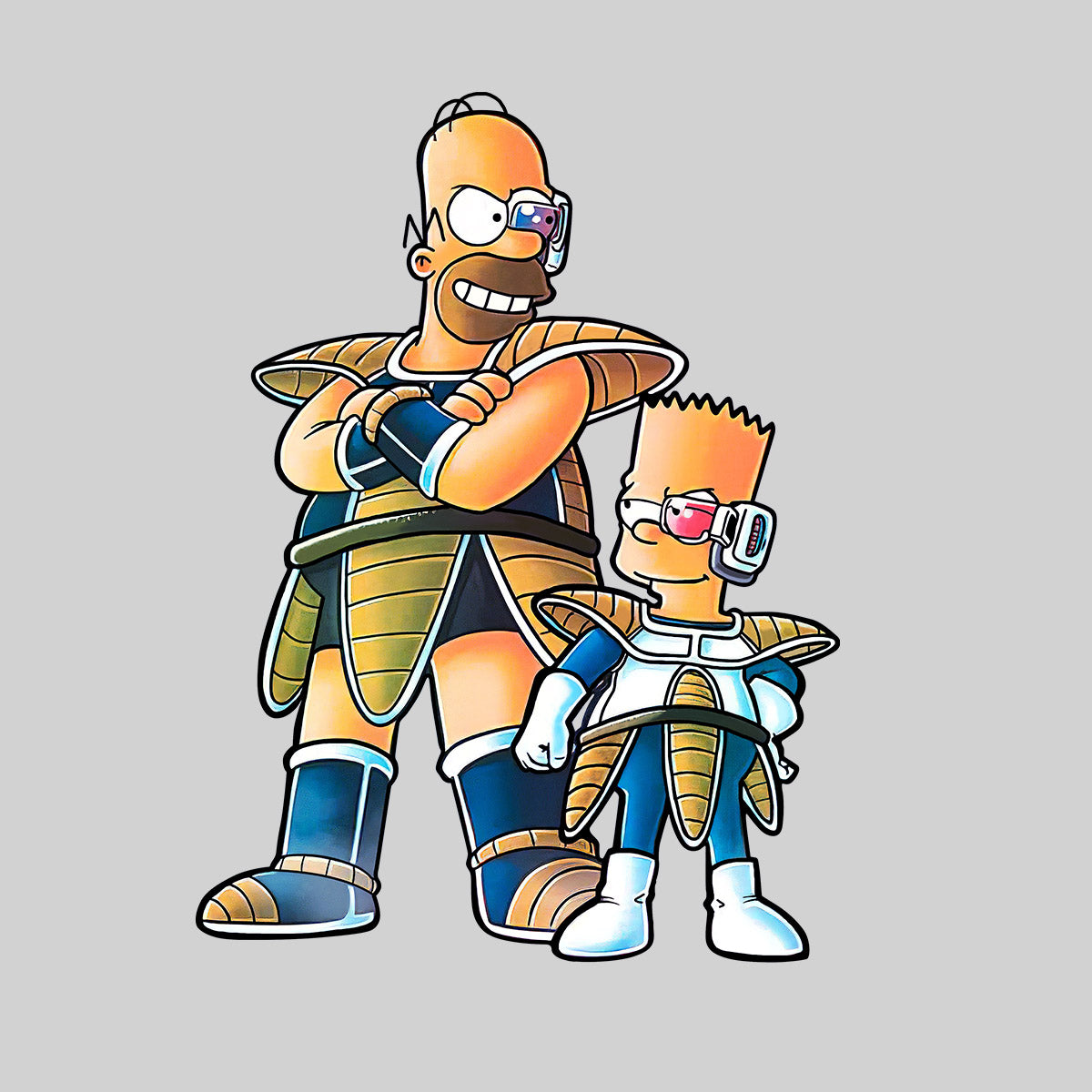 Dragon Bart Bart Simpson And Dragon Ball Adult Unisex T-shirt – Kuzi Tees