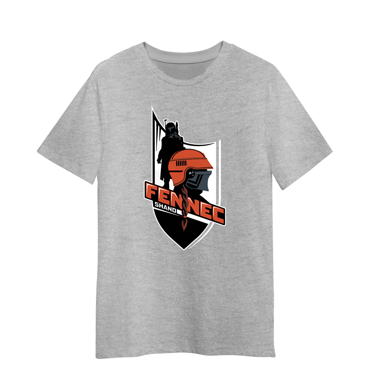 Fennec Shand  Boba Fett Star Wars Universe Adult Unisex T-Shirt