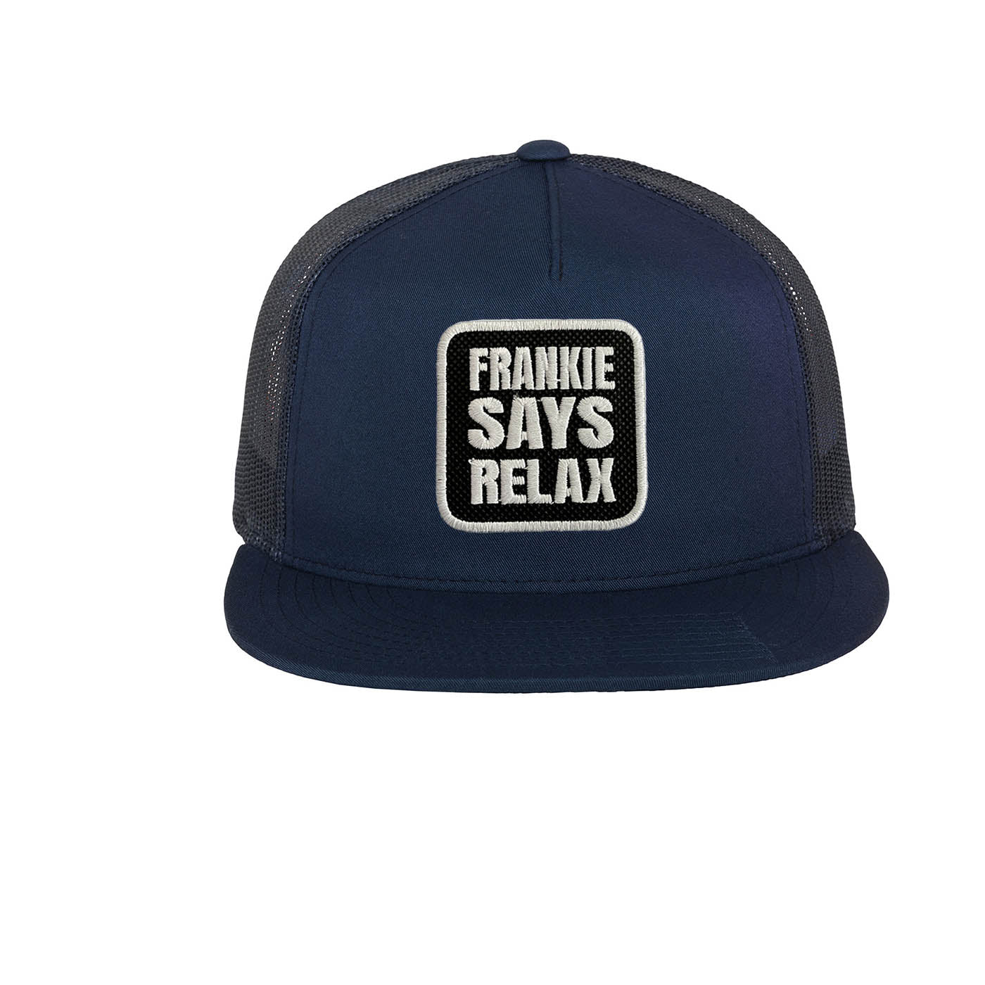 Frankie Says Relax Cap Music Embroidered Baseball Hat by Forge Bros