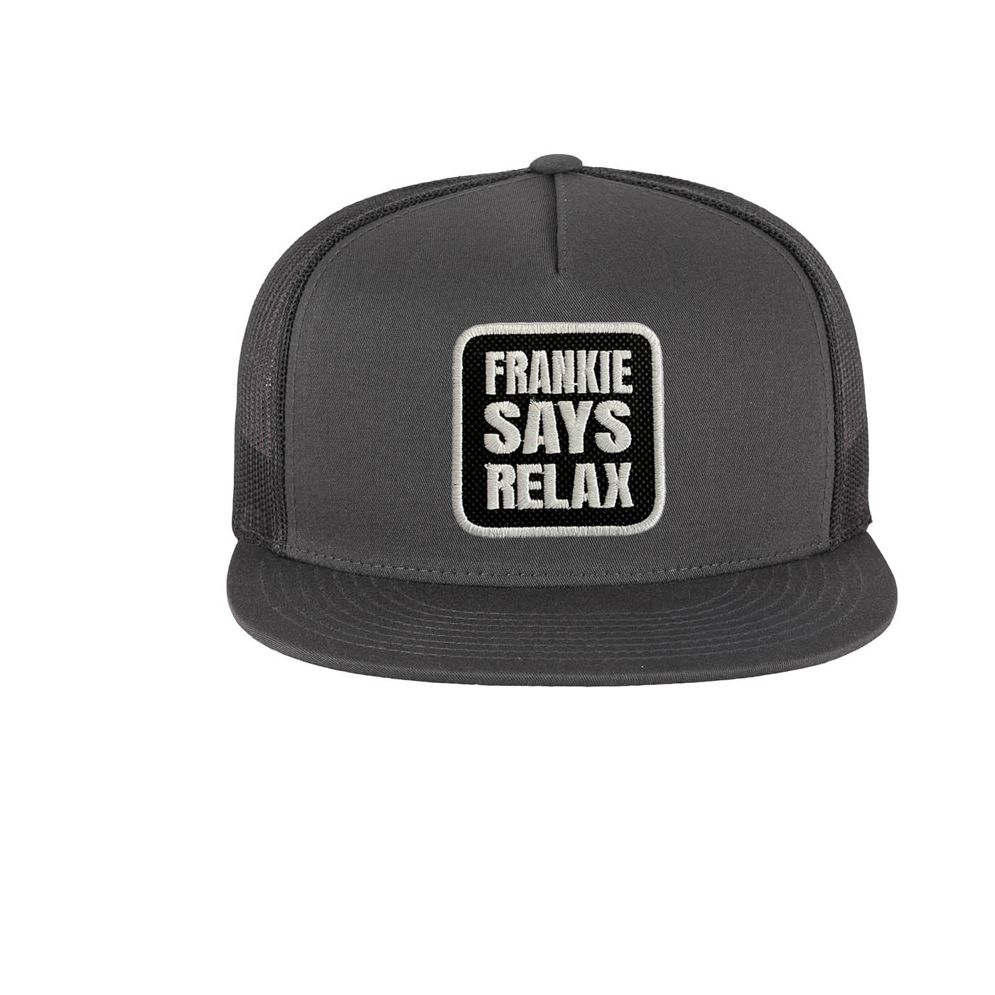 Frankie Says Relax Cap Music Embroidered Baseball Hat by Forge Bros