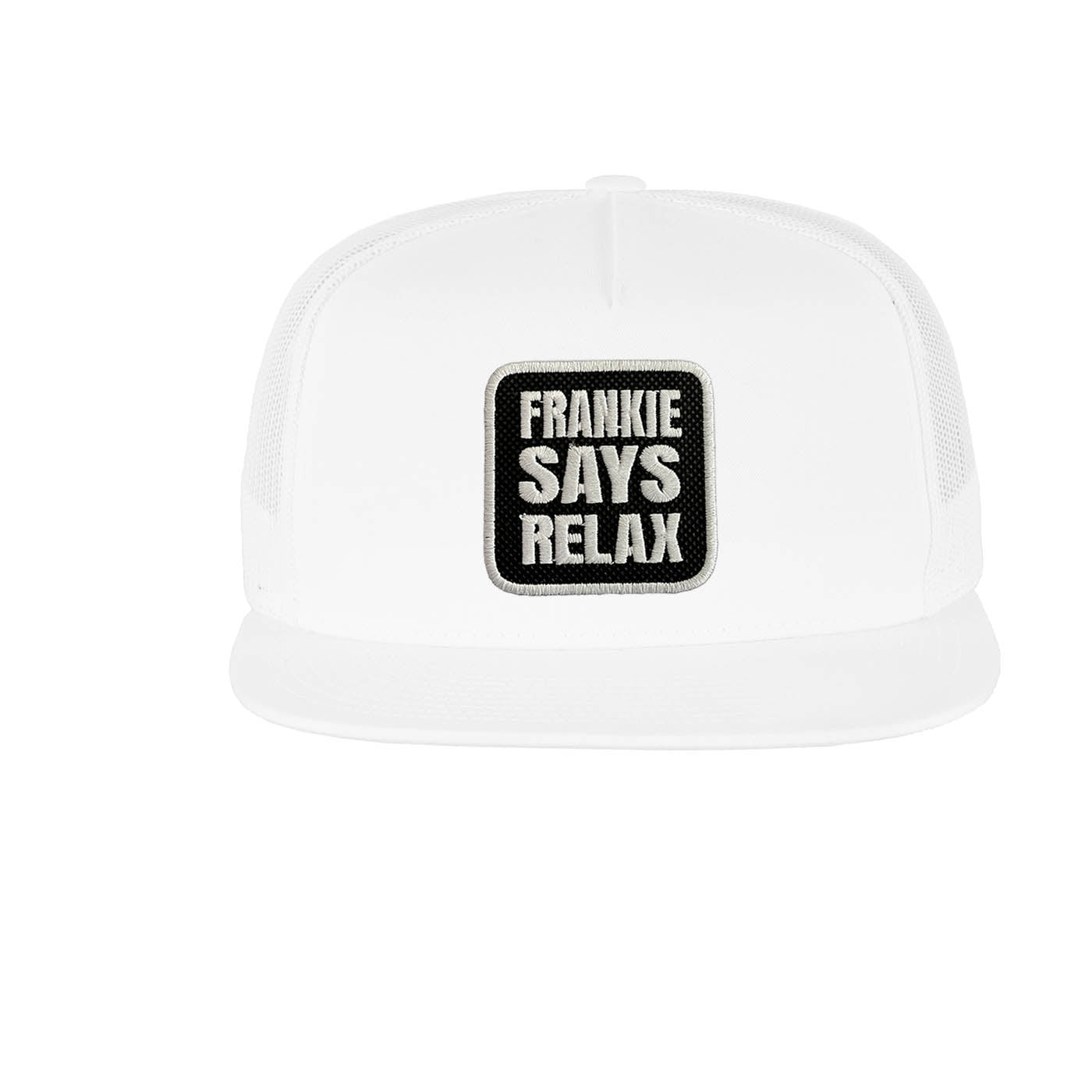 Frankie Says Relax Cap Music Embroidered Baseball Hat by Forge Bros