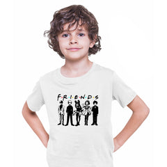 Friends My Hero Academia Japanese Anime Manga White T-shirt for Kids