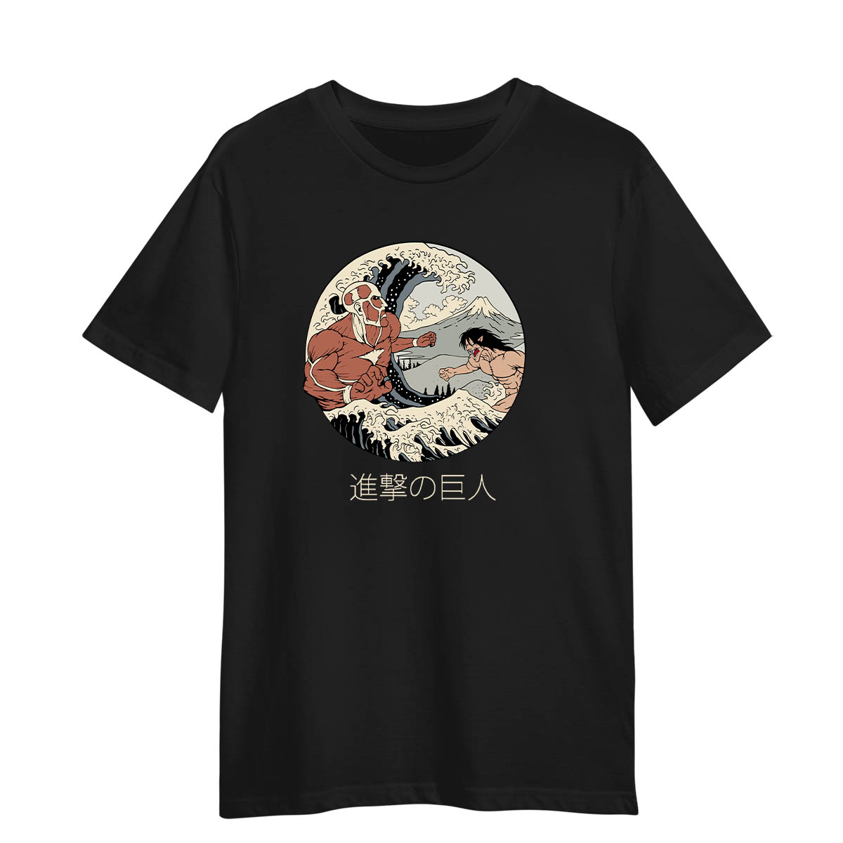 My Hero Academia Japanese Anime Adult Unisex Black T-shirt