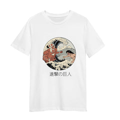 My Hero Academia Japanese Anime Adult Unisex White T-shirt