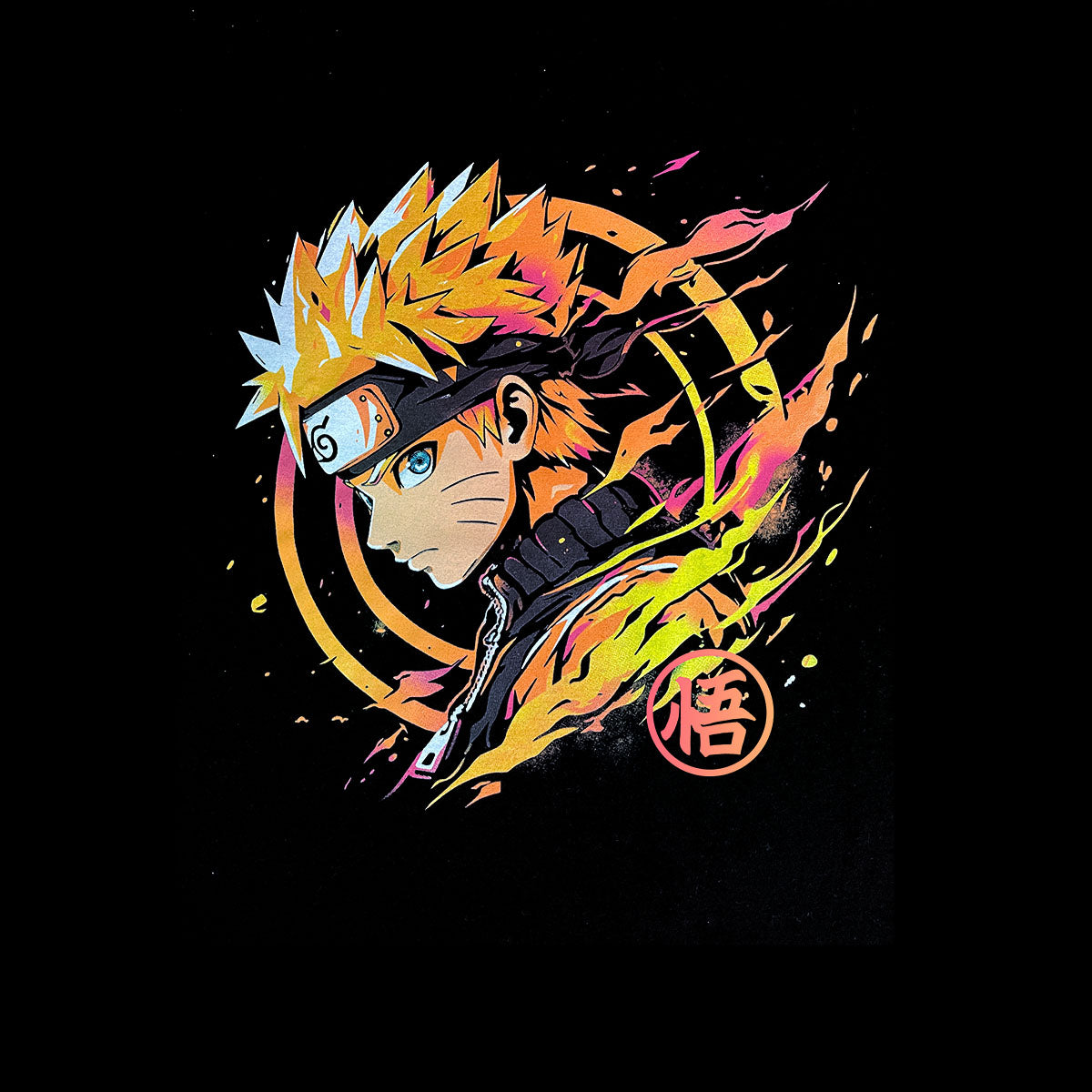 Anime Goku Dragon Ball Black T-shirt