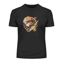 Anime Goku Dragon Ball Black T-shirt