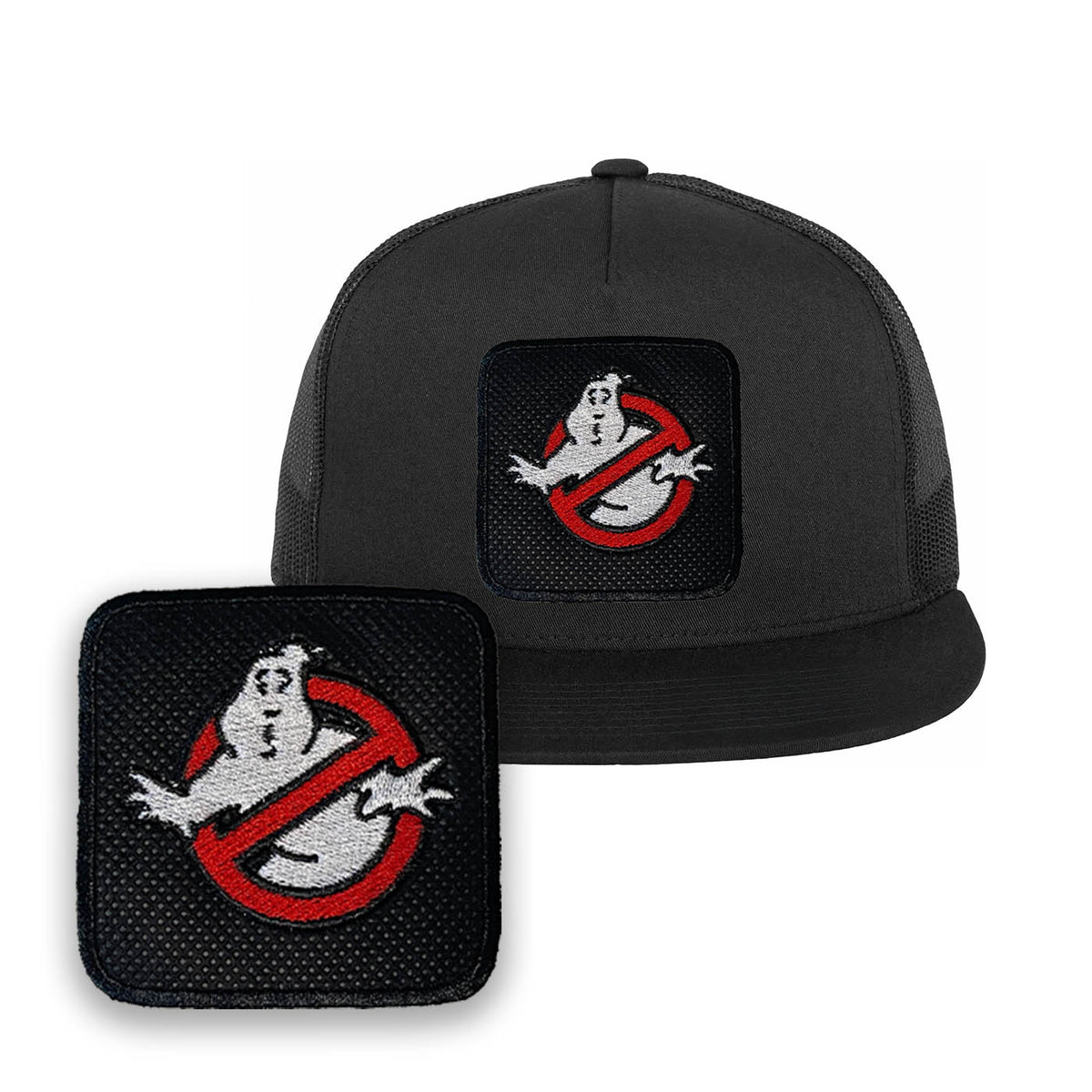 Ghostbusters Embroidered Baseball Cap Movie Gift Forge Bros