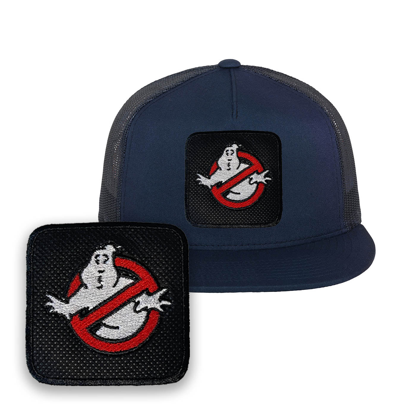 Ghostbusters Embroidered Baseball Cap Movie Gift Forge Bros