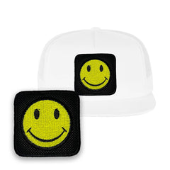 Happy Emoji Embroidered Baseball Cap Forge Bros