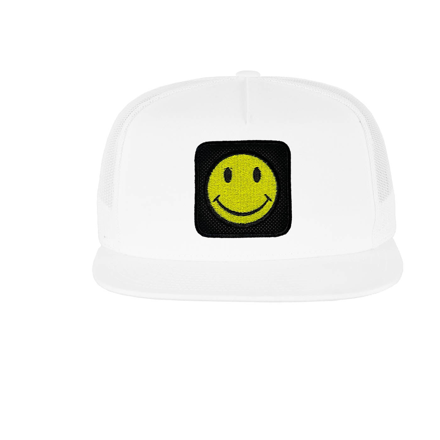 Happy Emoji Embroidered Baseball Cap Forge Bros