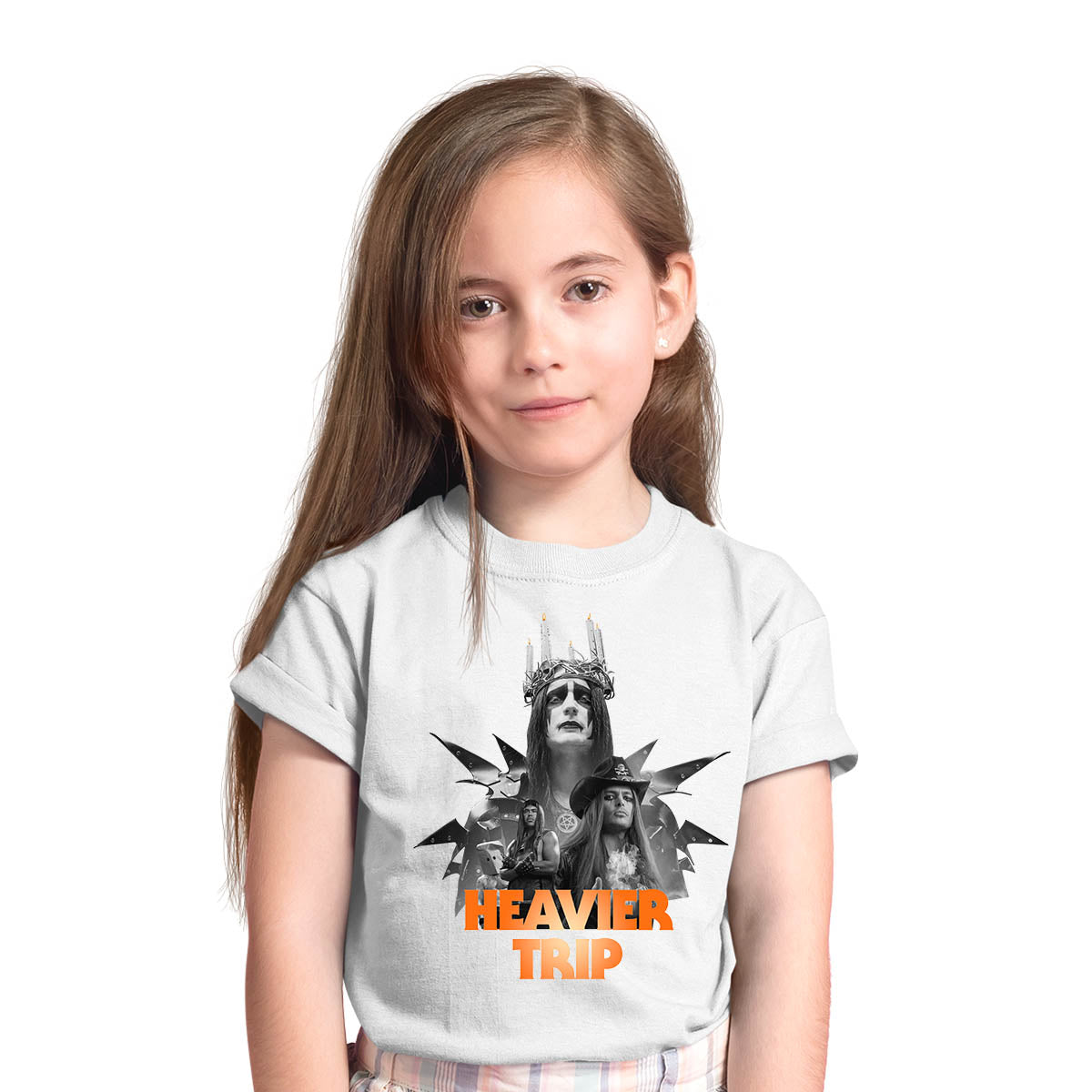 Impaled Rektum Metal Kids White T-Shirt 