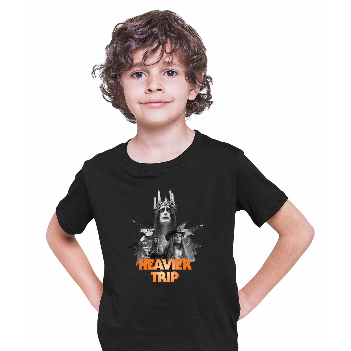 Impaled Rektum Metal Kids Black T-Shirt 