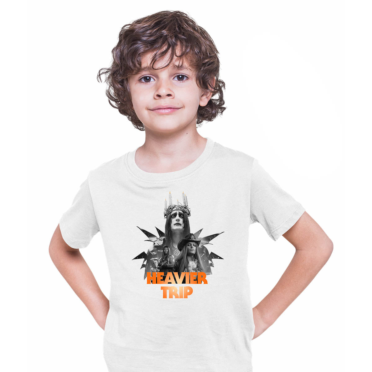 Impaled Rektum Metal Kids White T-Shirt 