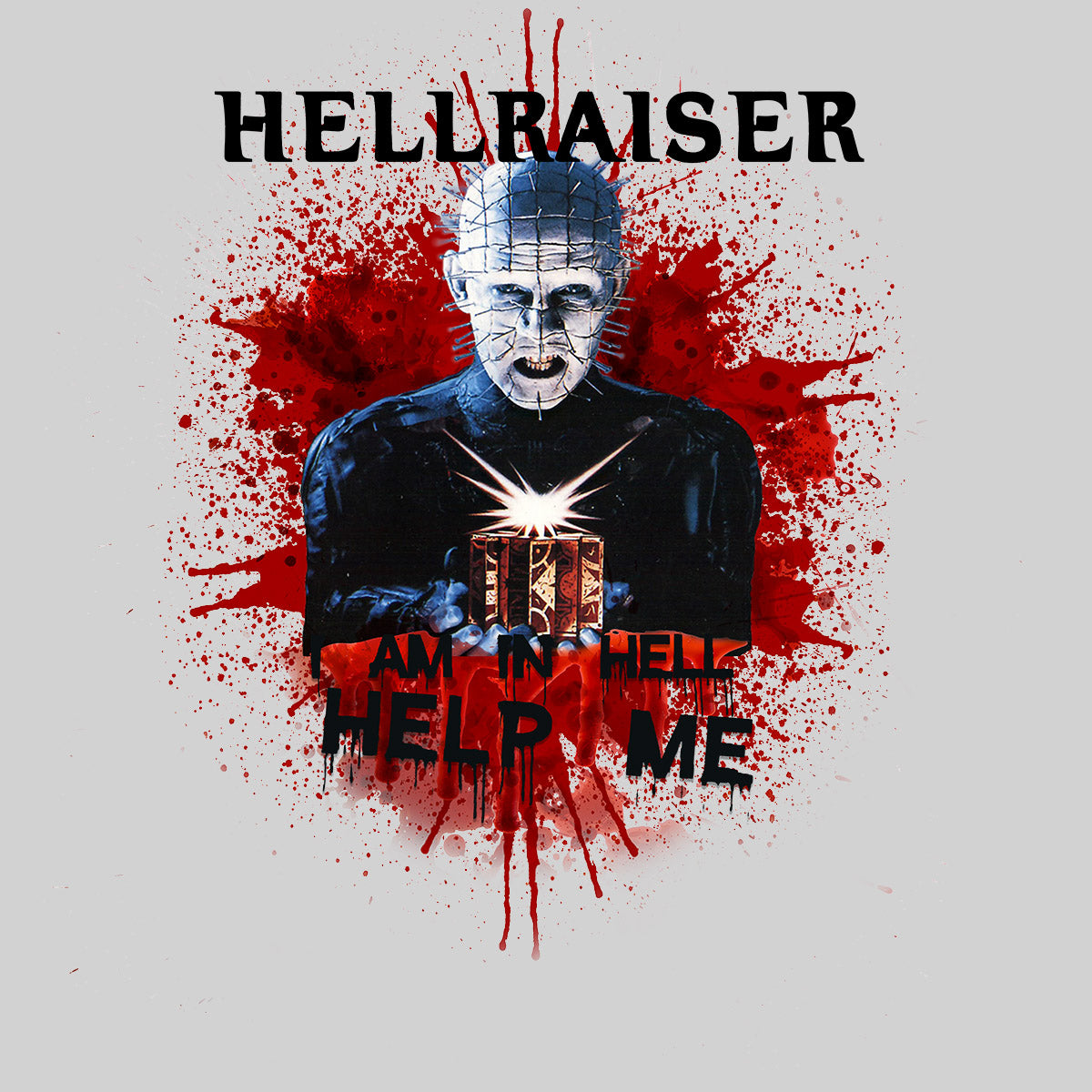 Hellraiser Horror Movie T-shirtPerfect Gift Tee