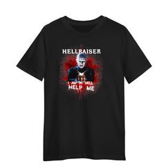 Hellraiser Horror Movie Black T-shirtPerfect Gift Tee