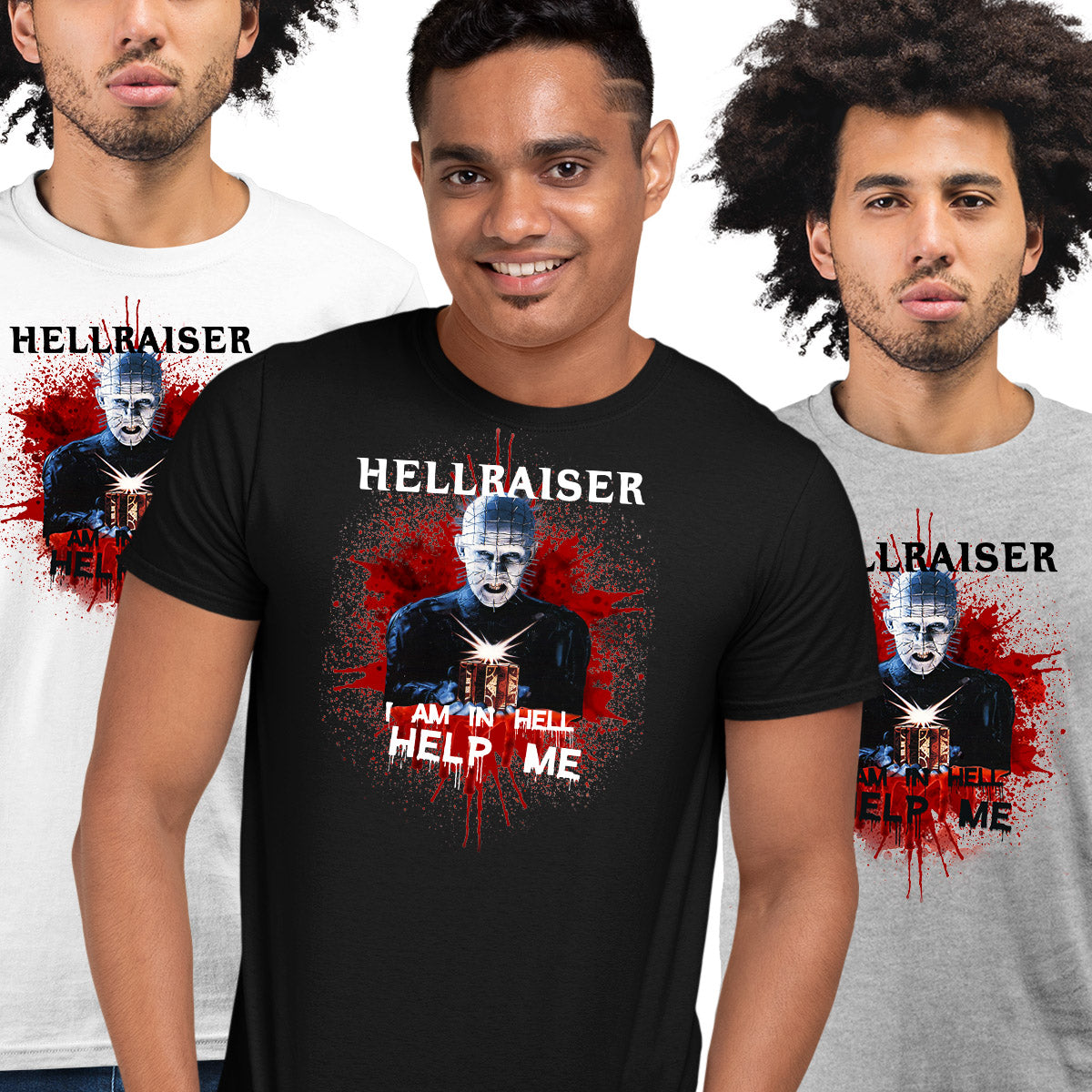 Hellraiser Horror Movie T-shirtPerfect Gift Tee