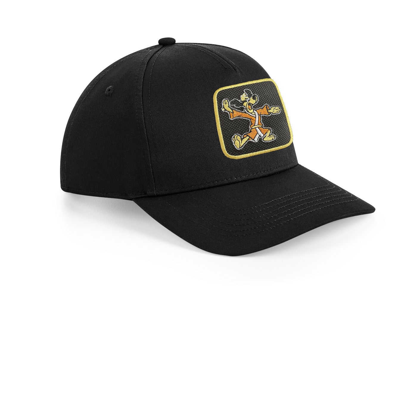 Hong Kong Phooey Cap Black