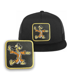 Hong Kong Phoney Cap Embroidered Baseball Hat by Forge Bros