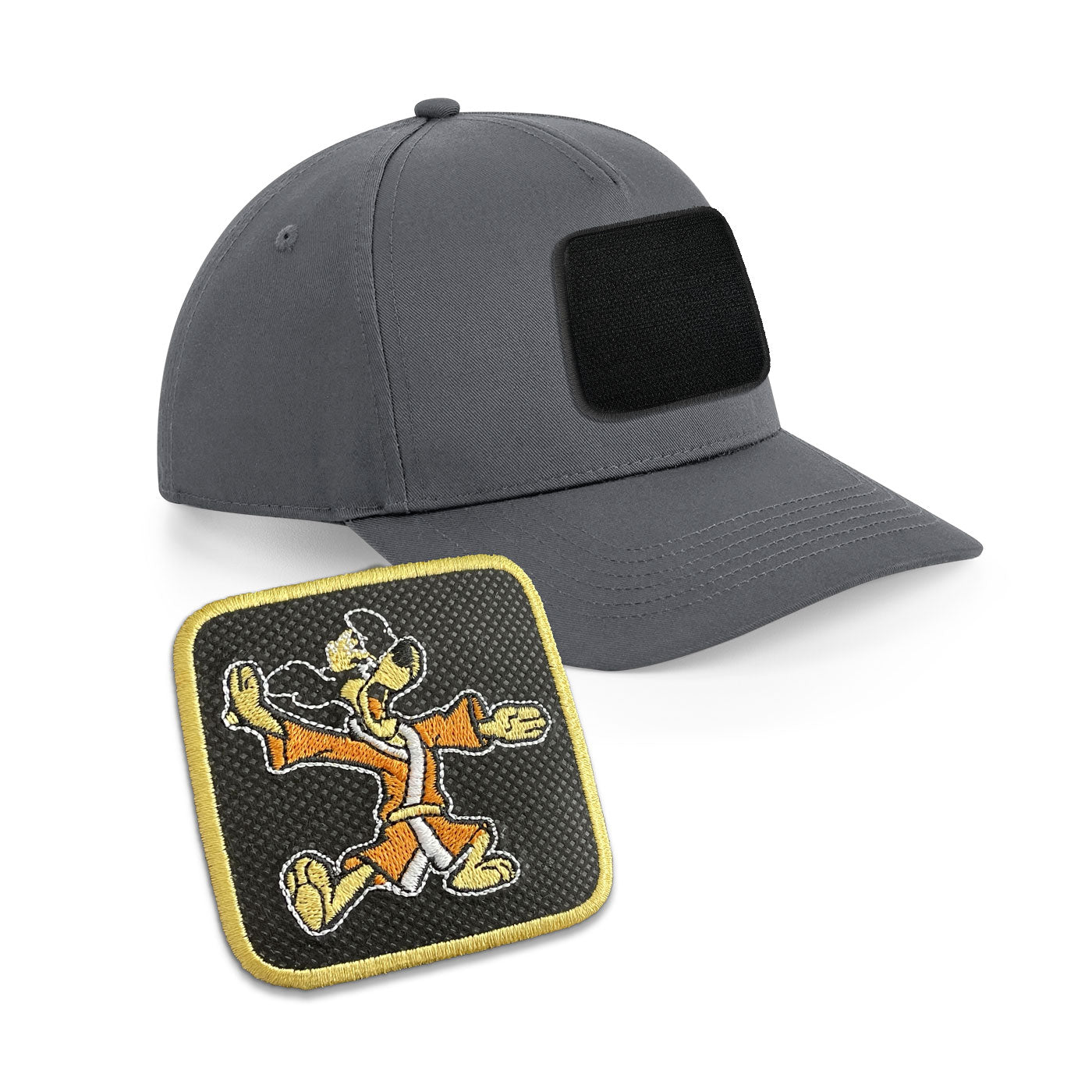 Hong Kong Phooey Cap Grey