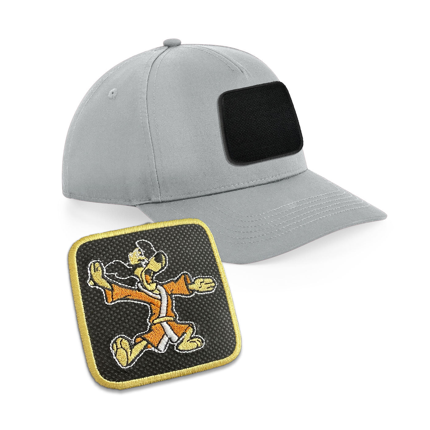 Hong Kong Phooey Cap Grey