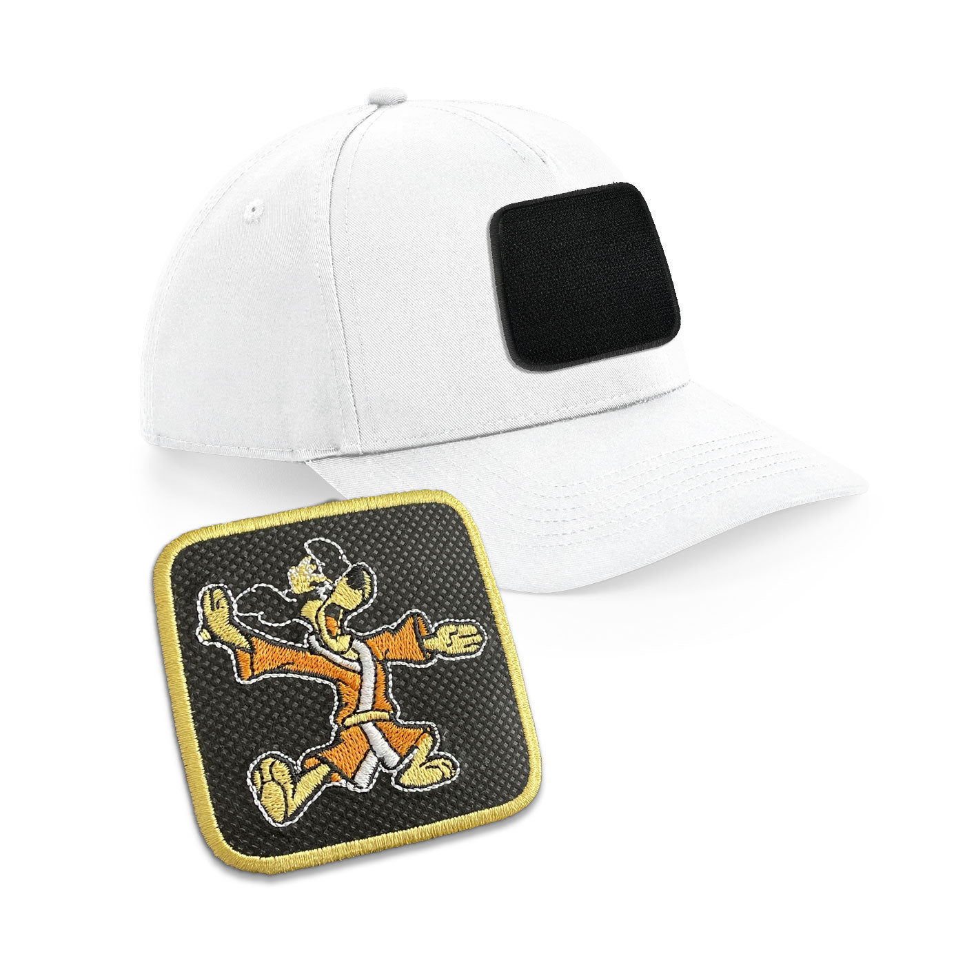 Hong Kong Phooey Cap White