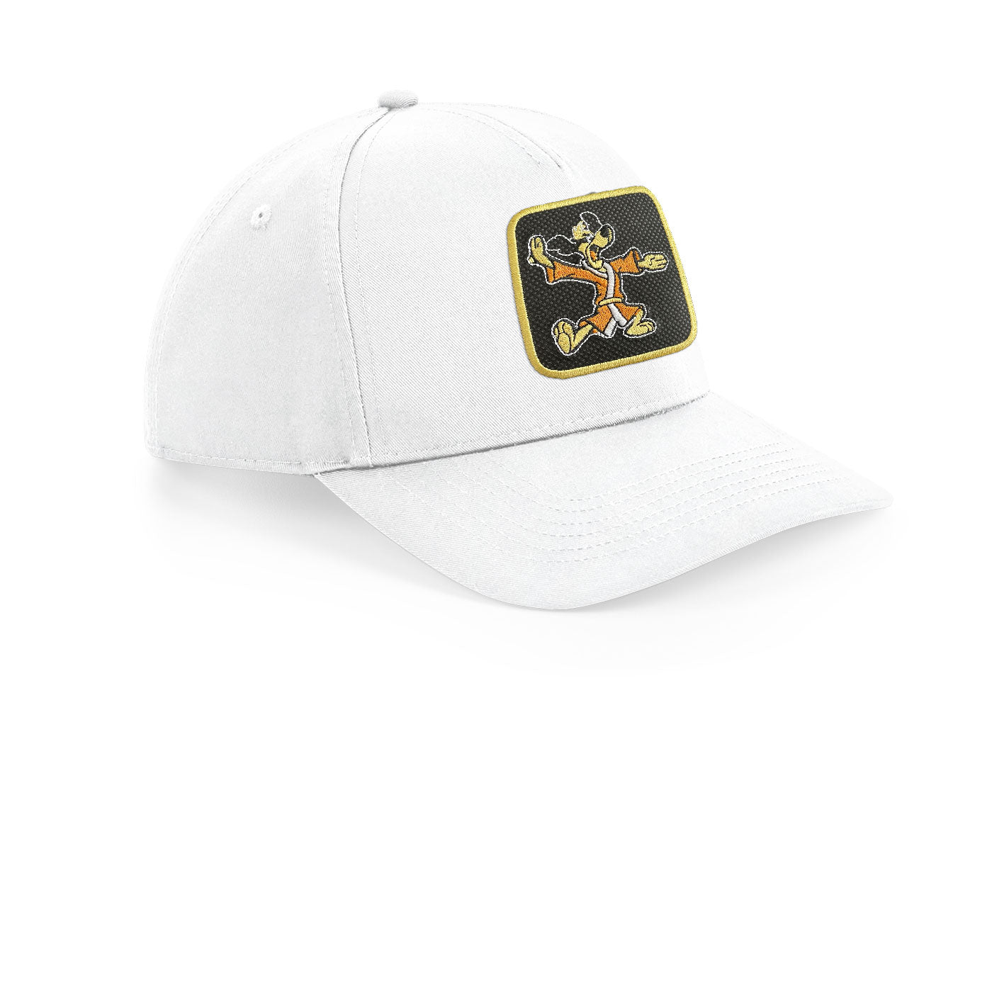 Hong Kong Phooey Cap White