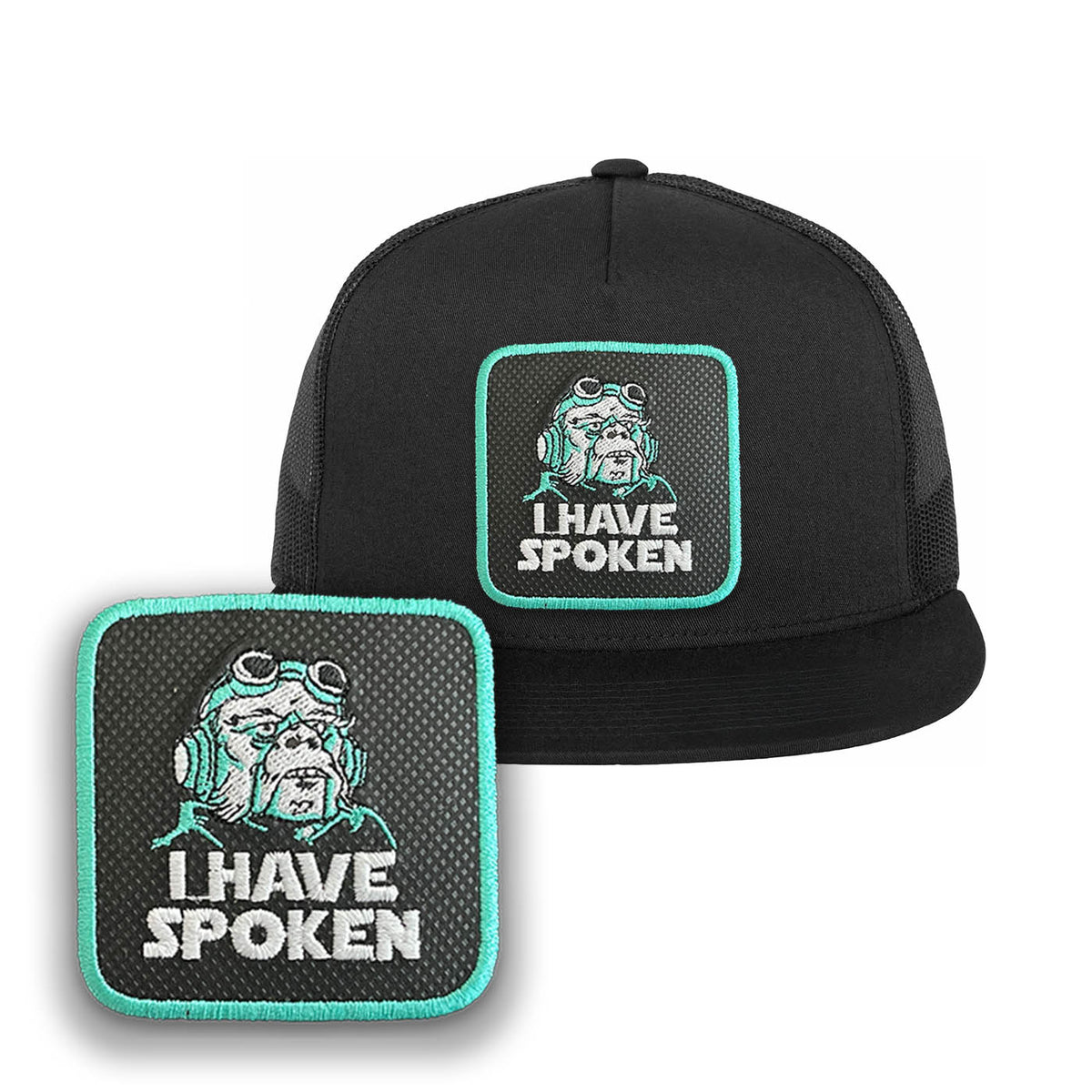 Kuill Mando Cap  I have Spoken Embroidered Baseball Hat by Forge Bros