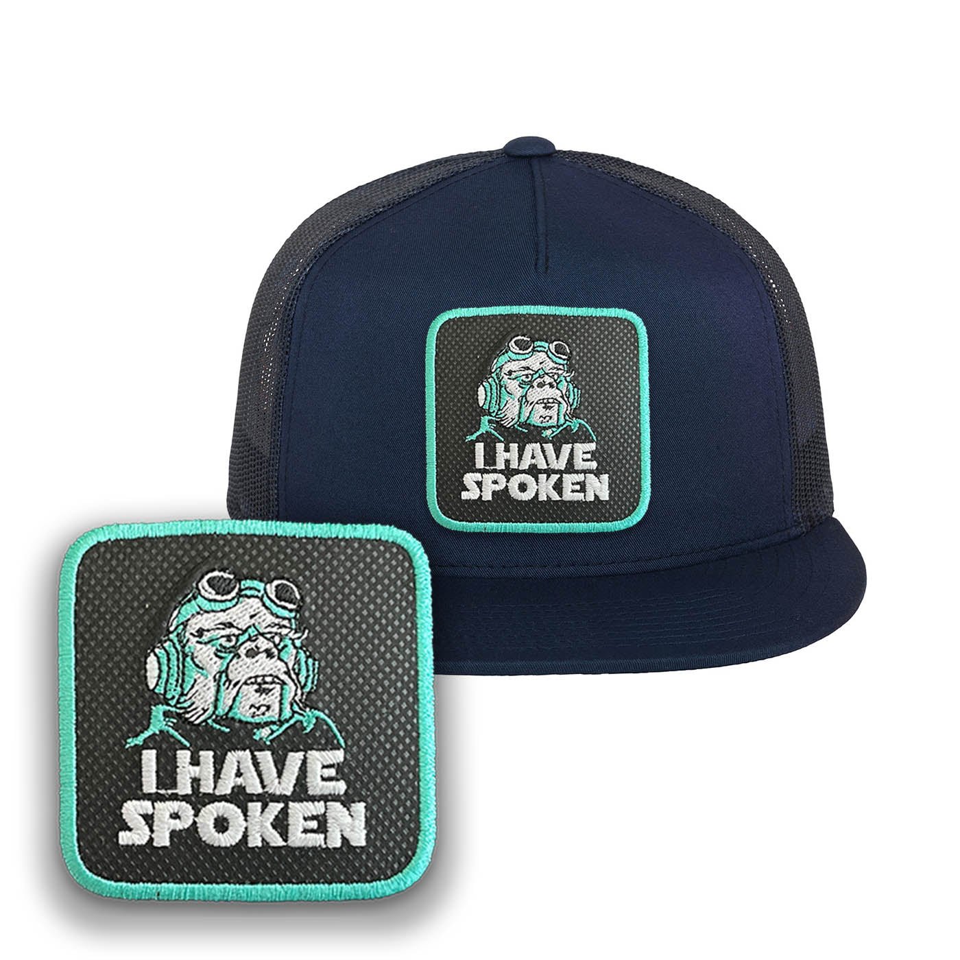 Kuill Mando Cap  I have Spoken Embroidered Baseball Hat by Forge Bros