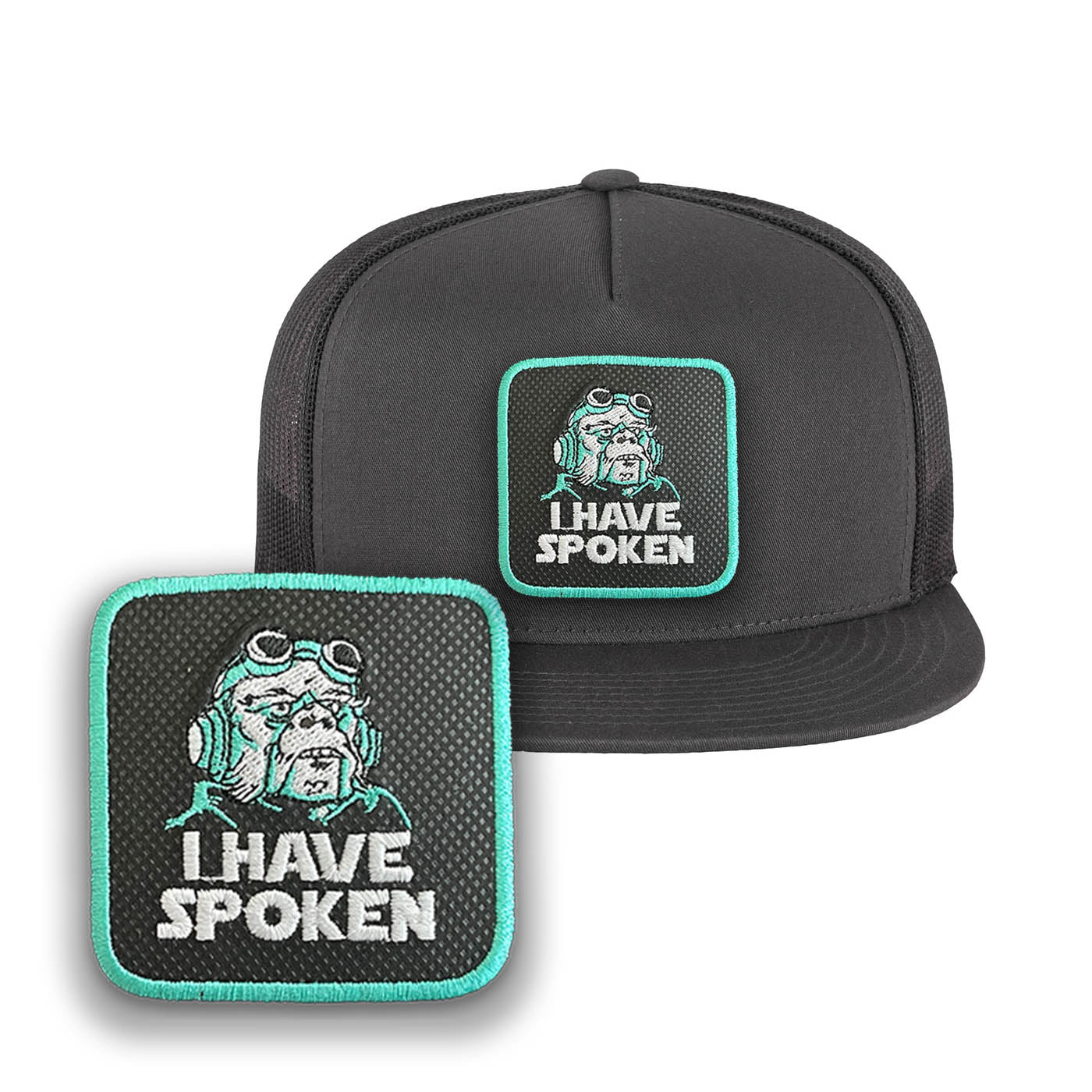 Kuill Mando Cap  I have Spoken Embroidered Baseball Hat by Forge Bros