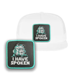 Kuill Mando Cap  I have Spoken Embroidered Baseball Hat by Forge Bros