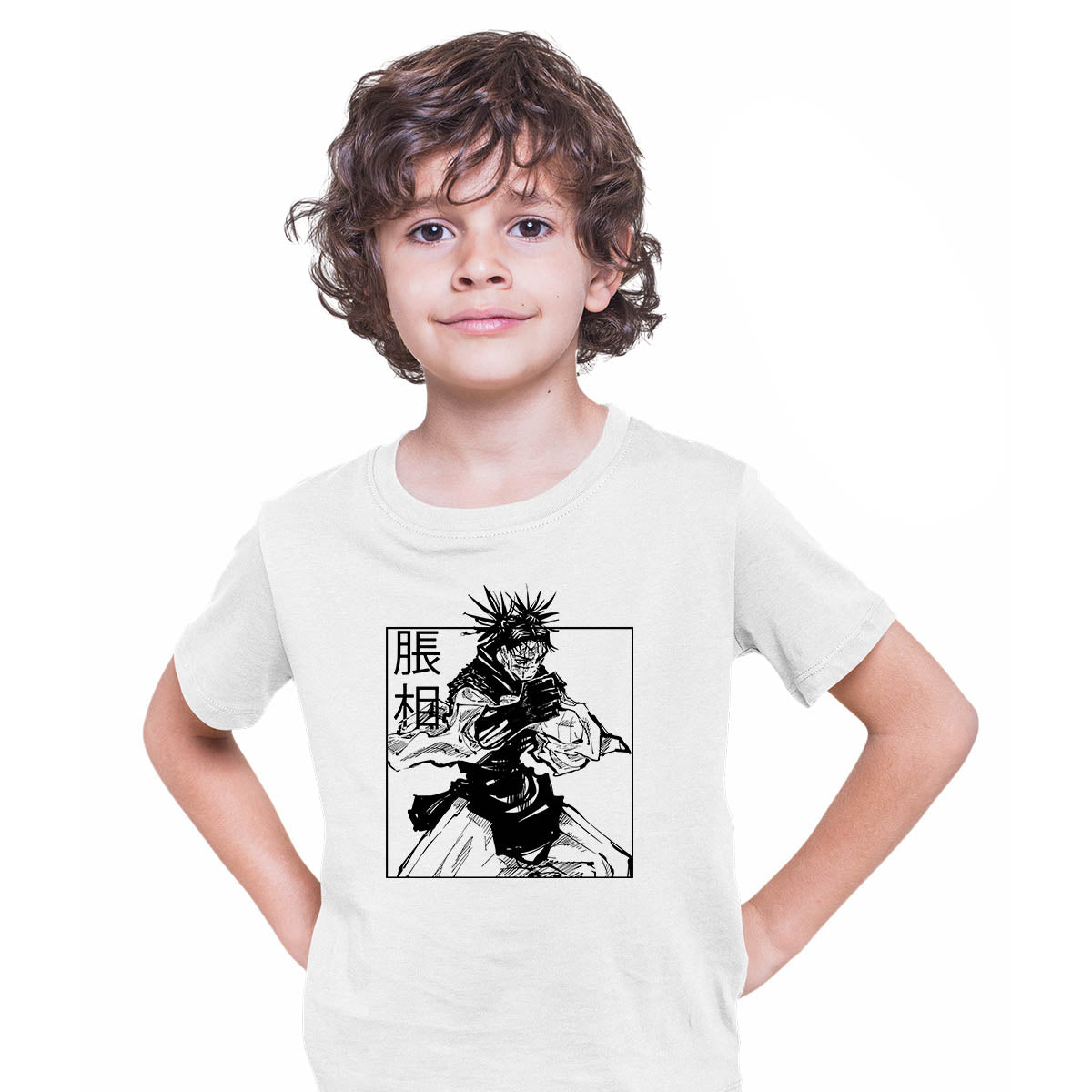 Jujutsu Kaisen Choso Manga Anime White T-shirt for Kids