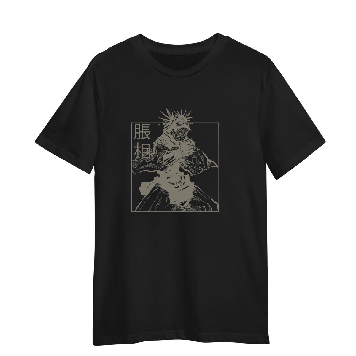 Jujutsu Kaisen Choso Anime Japan Adult Unisex Black T-shirt
