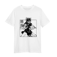 Jujutsu Kaisen Choso Anime Japan Adult Unisex White T-shirt