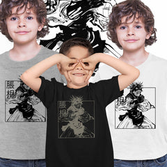 Jujutsu Kaisen Choso Manga Anime T-shirt for Kids