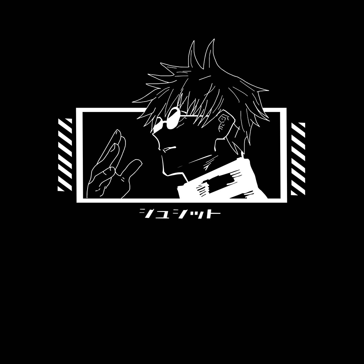 Jujutsu Kaisen Satoru Gojo Anime Manga T-shirt for Kids