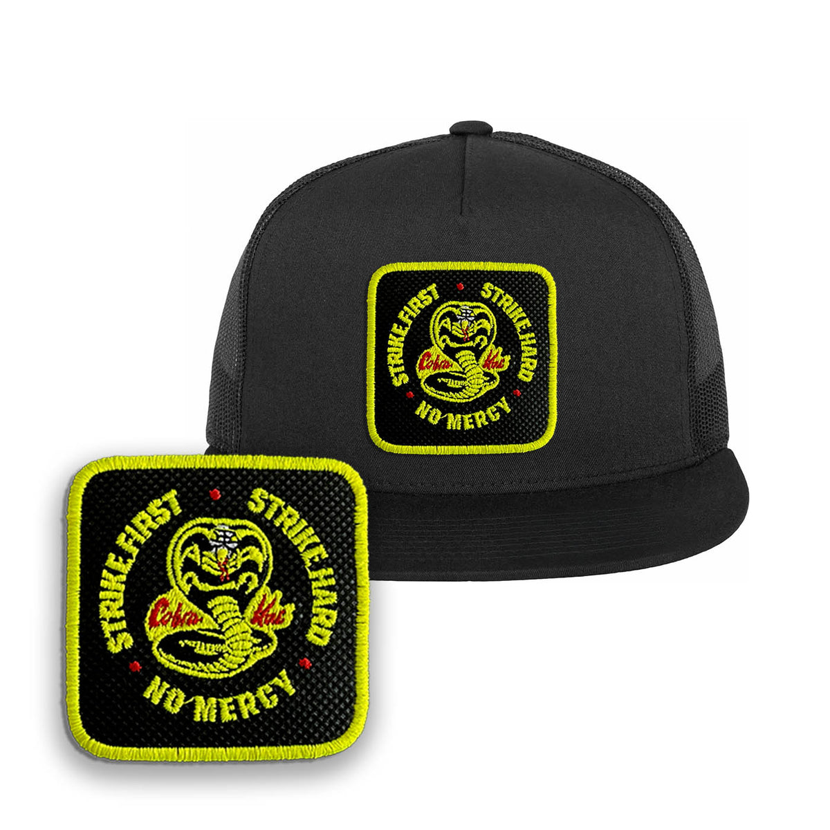 Cobra Kai Cap Embroidered Baseball Hat by Forge Bros