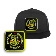 Cobra Kai Cap Embroidered Baseball Hat by Forge Bros