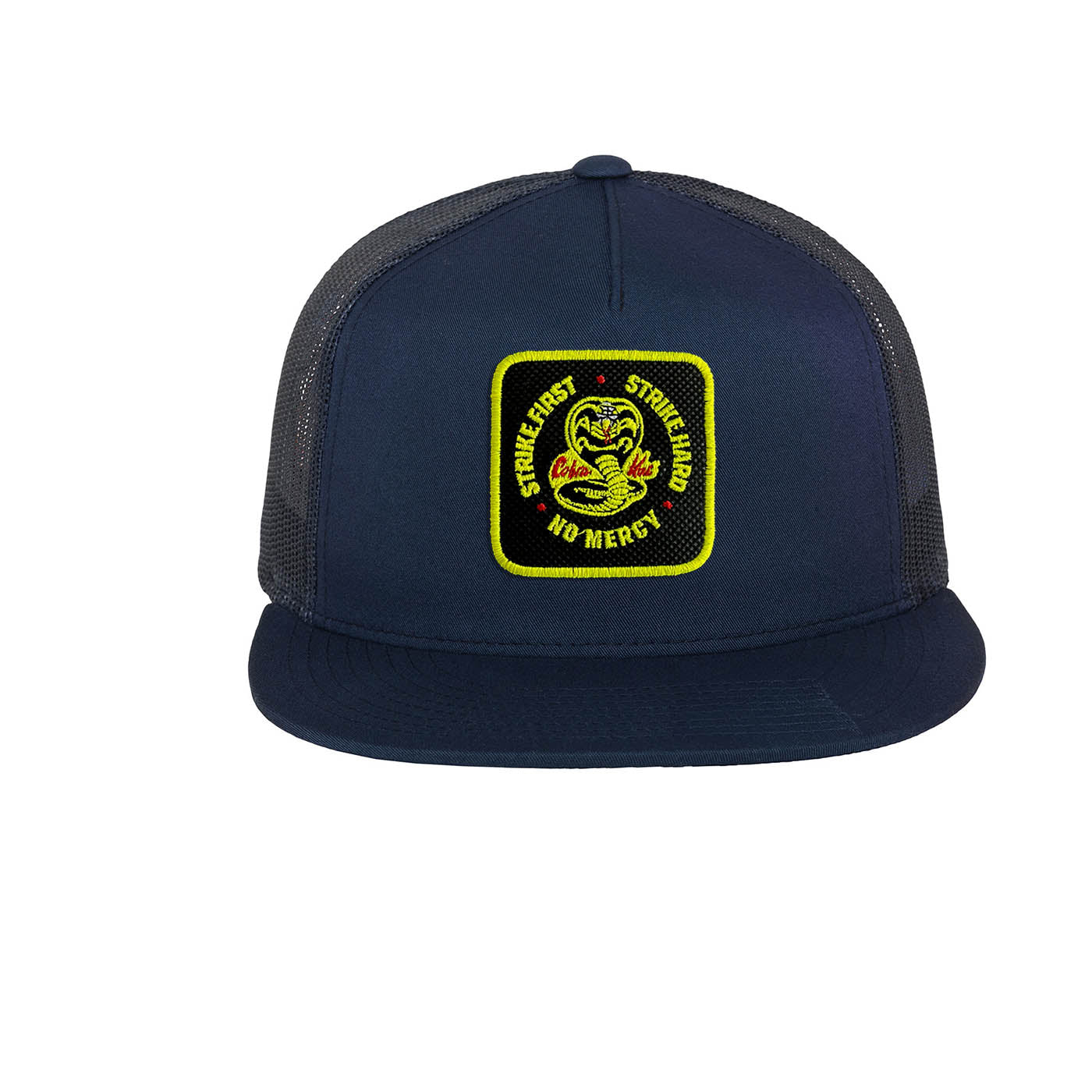 Cobra Kai Cap Embroidered Baseball Hat by Forge Bros