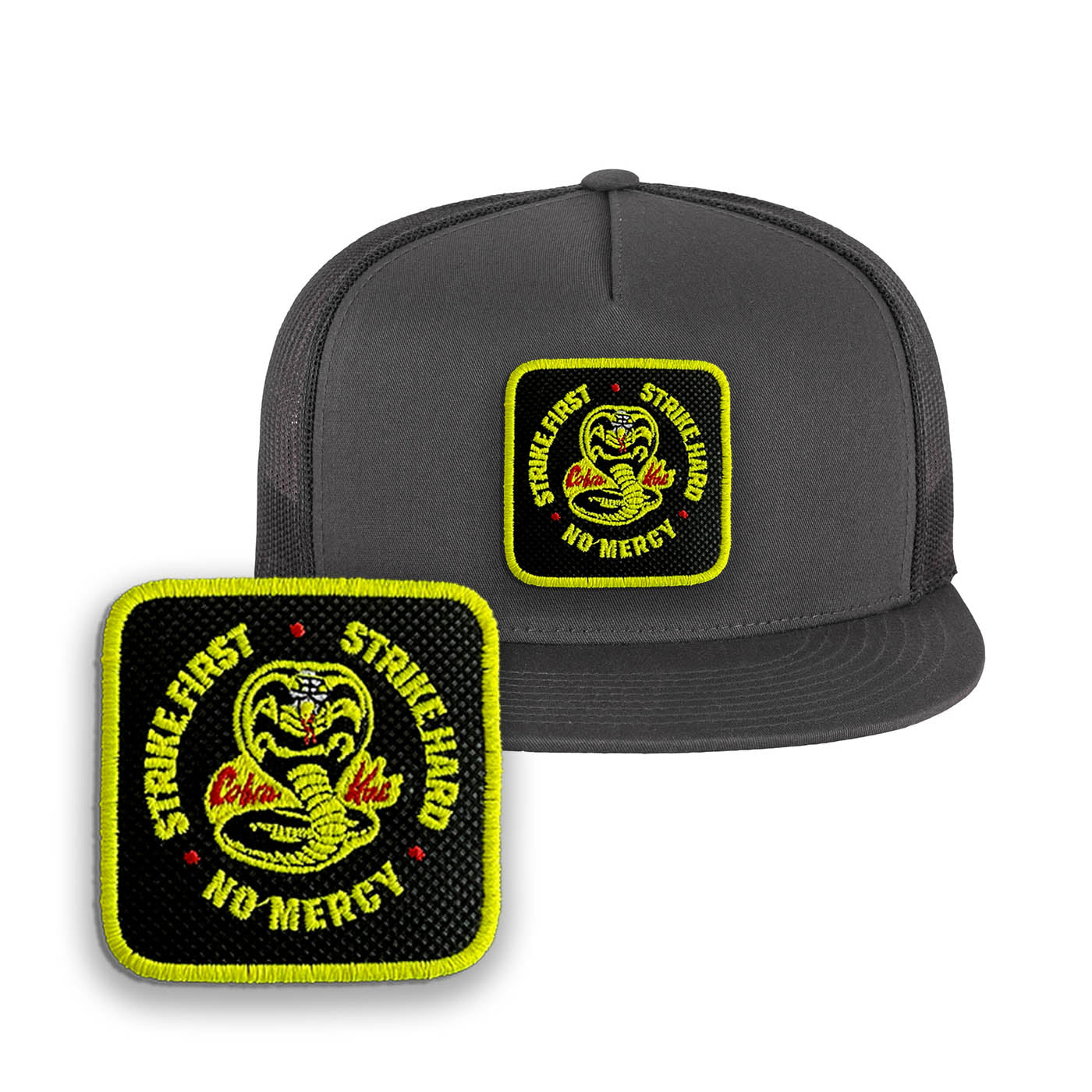 Cobra Kai Cap Embroidered Baseball Hat by Forge Bros