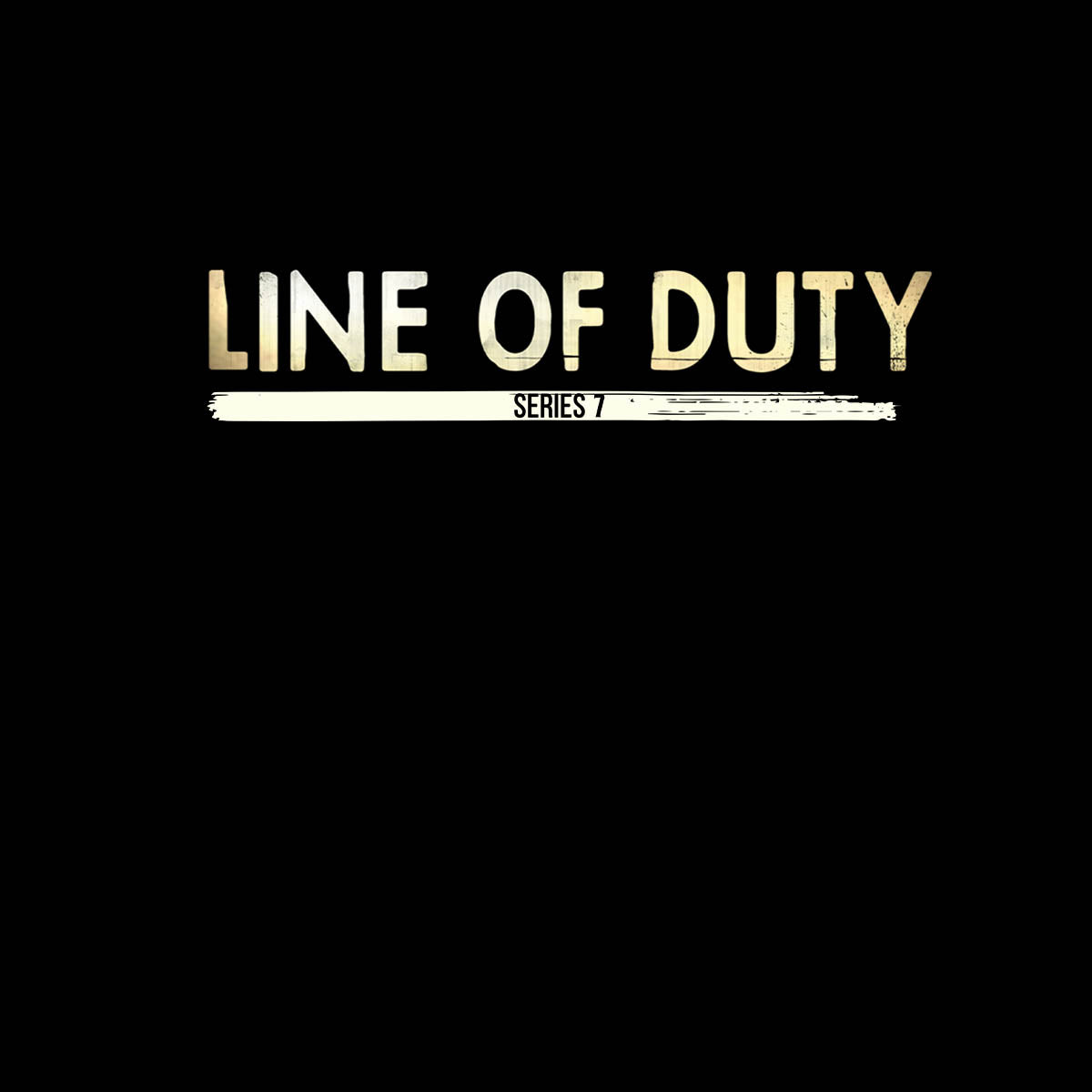 Line of Duty Series 7 BBC TV Drama T-shirt